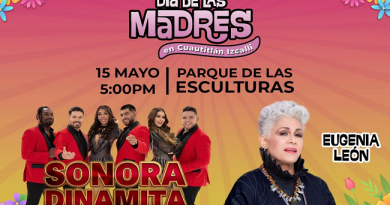 In Edomex, music and unity in Cuautitlán Izcalli: Eugenia León and Sonora Dinamita to light up Izcalli’s Mother’s Day celebration