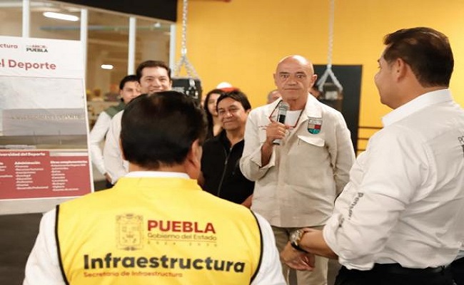 From Abandoned Stadium to Epicenter of Talent: Puebla’s UDEP Inspires Youth Through Sport / @armentapuebla_ @Gob_Puebla