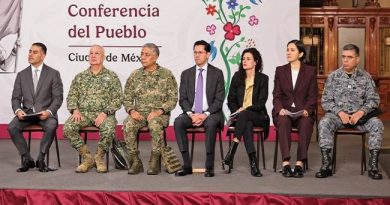 Omar García Harfuch Highlights 40% Drop in Homicides Under Security Plan / @OHarfuch @SSPCMexico