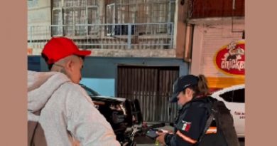 In Edomex, Roberto Escobar Calderón Leads Pegasus Operation in Tultitlán with Determined Resolve / @25_27Tultitlan >>>
