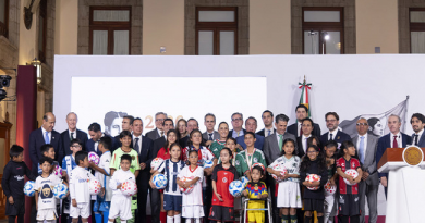 Claudia Sheinbaum announces a new sports legacy with soccer schools for Mexican children / @Claudiashein @GobiernoMX >>>
