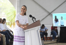 Claudia Sheinbaum Pardo promotes a decree to make Mahahual a benchmark for responsible tourism / @Claudiashein @GobiernoMX >>>