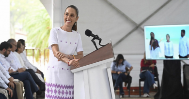 Claudia Sheinbaum Pardo promotes a decree to make Mahahual a benchmark for responsible tourism / @Claudiashein @GobiernoMX >>>