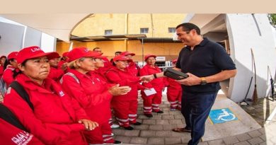 Mauricio Trejo Pureco: Receiving the «Escoba de Oro» award underlines the civic pride of San Miguel de Allende / @MauricioTrejoP @GobMunicipalSMA