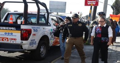 In Edomex, Perception of insecurity decreases in Ecatepec: Azucena and Commissioner Luis Alberto Taylor’s coordinated strategy shows conclusive results  / @azucenacisneros @Ecatepec