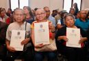 In Edomex, the Accessible Wills program delivers 172 wills in Tlalnepantla with the aim of preventing inheritance disputes / @RacielPerezC_ @Gob_Tlalne >>>