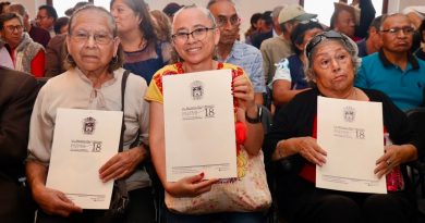 In Edomex, the Accessible Wills program delivers 172 wills in Tlalnepantla with the aim of preventing inheritance disputes / @RacielPerezC_ @Gob_Tlalne >>>