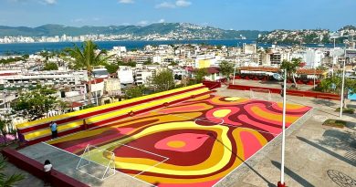 Acapulco Municipal Government Completes Comprehensive Rehabilitation of La Iguana Park / @AbelinaLopezR @Acapulco >>>