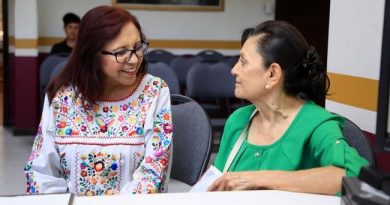Leticia Ramírez Amaya ensures timely support through Welfare Programmes for vulnerable families / @Letamaya @bienestarmx