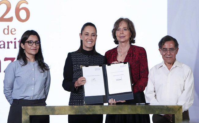Claudia Sheinbaum announces the integration of the INEHRM into the Ministry of Science and Humanities / @Claudiashein @GobiernoMX >>>