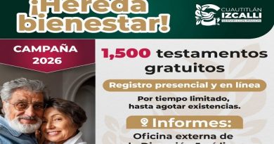 Daniel Serrano promotes Hereda Bienestar and delivers 1,500 free wills to Izcalli residents / @daniel_ser @GobIzcalli >>>