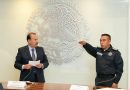 In Edomex, Naval Officer Takes Command in Atizapán de Zaragoza Amid Drive to Enhance Community Safety / @Pedro_RVillegas @GobAtizapan
