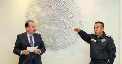 In Edomex, Naval Officer Takes Command in Atizapán de Zaragoza Amid Drive to Enhance Community Safety / @Pedro_RVillegas @GobAtizapan