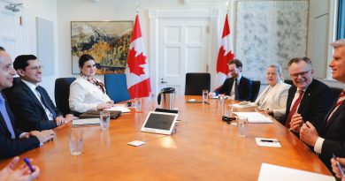 Mexico and Canada reaffirm strategic partnership with high‑level dialogue in Ottawa / @r_velascoa @SE_mx >>>
