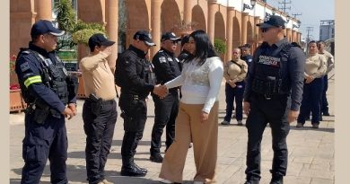 In Edomex, Roberto Escobar Calderón leads an erudite security push to safeguard Tultitlán during vacations  / @25_27Tultitlan >>>