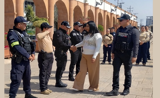 In Edomex, Roberto Escobar Calderón leads an erudite security push to safeguard Tultitlán during vacations  / @25_27Tultitlan >>>