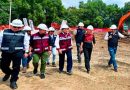 In Edomex, Daniel Serrano Palacios joins Claudia Sheinbaum and Delfina Gómez to oversee a water project in Cuautitlán Izcalli / @daniel_ser @GobIzcalli >>>