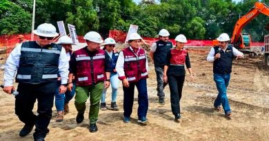 In Edomex, Daniel Serrano Palacios joins Claudia Sheinbaum and Delfina Gómez to oversee a water project in Cuautitlán Izcalli / @daniel_ser @GobIzcalli >>>