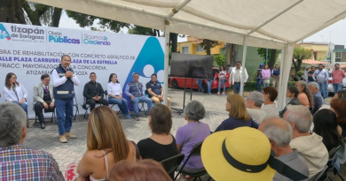 In Edomex, Pedro Rodríguez Villegas inaugurates a pedestrian bridge in Atizapán and reinforces security in Tepalcapa *** #AtizapánDeZaragoza, #StateOfMexico.-