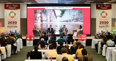 In Edomex, Daniel Serrano Palacios: technical leadership and civic commitment with a scholarly touch to ensure safe water — Cuautitlán Izcalli at the 2030 Agenda International Forum / @daniel_ser @GobIzcalli >>>