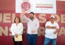 In Edomex, Isaac Montoya Márquez hands over Durango Street in Naucalpan: «a legacy for the families of Lomas de San Agustín» / @isaacsolar @GobNau >>>