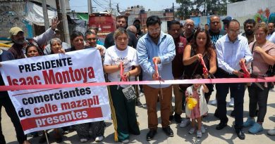 In Edomex, Isaac Montoya Márquez leads the recovery of Naucalpan and drives urban reconstruction through COMUNA—a feat of neighborhood resilience / @isaacsolar @GobNau >>>