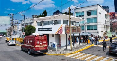 In Edomex, Isaac Montoya Márquez inaugurates C2 bases and announces «Violet Points» with a gender perspective in Naucalpan / @isaacsolar @GobNau >>>
