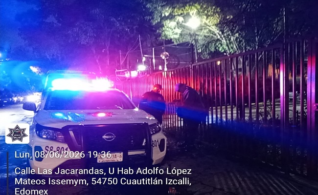 In Edomex, Cuautitlán Izcalli Police Department: visit to Arcos del Alba was a protective measure, not an operation / @daniel_ser @GobIzcalli >>>