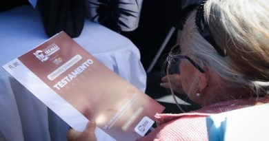 In Edomex, Cuautitlán Izcalli offers 1,500 free wills to ensure legal certainty: final days to register for the «Hereda Bienestar» campaign / @daniel_ser @GobIzcalli >>>