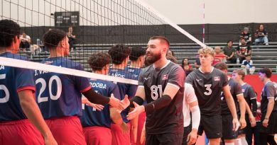 Mexico achieves a historic victory at the 2026 XIX NORCECA Pan American Cup by defeating the Dominican Republic, one of the volleyball favorites / @GobiernoDeMorelos – @Norcecainfo
