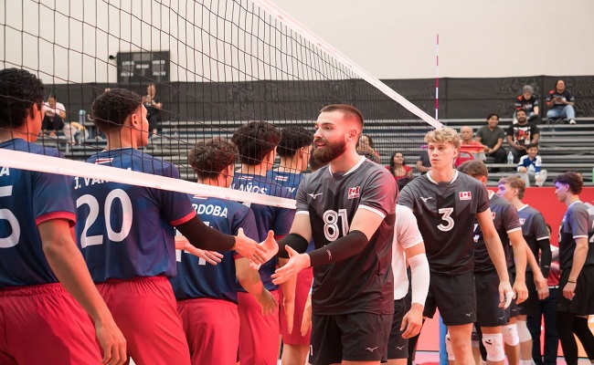 Mexico achieves a historic victory at the 2026 XIX NORCECA Pan American Cup by defeating the Dominican Republic, one of the volleyball favorites / @GobiernoDeMorelos – @Norcecainfo