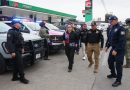 In Edomex, Commissioner Luis Alberto Taylor González leads the «Safe Transport and Safe Motorcycle» operation to restore peace in Ecatepec  / @azucenacisneros @Ecatepec