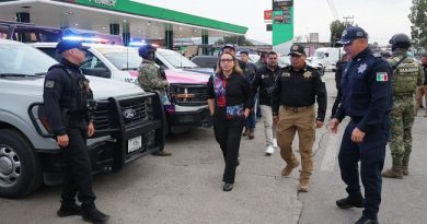 In Edomex, Commissioner Luis Alberto Taylor González leads the «Safe Transport and Safe Motorcycle» operation to restore peace in Ecatepec  / @azucenacisneros @Ecatepec