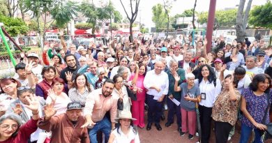 In Tlalnepantla, Raciel Pérez Cruz promotes the revitalization of Viveros de la Loma and neighborhood harmony  / @RacielPerezC_ @Gob_Tlalne >>>