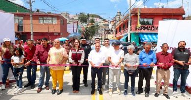 In Edomex, Raciel Pérez Cruz inaugurates a comprehensive infrastructure project on Marina Nacional and promises continued modernization of Tlalnepantla / @RacielPerezC_ @Gob_Tlalne >>