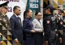 Omar García Harfuch leads ceremony as 235 agents and 30 senior officers join Mexico’s fight against organised crime