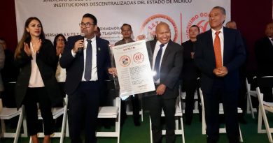 Raciel Pérez Cruz: «Dialogue is the way to protect rights and improve services,» at the commemoration of SUTEyM’s 60th anniversary / @RacielPerezC_ @Gob_Tlalne >>>