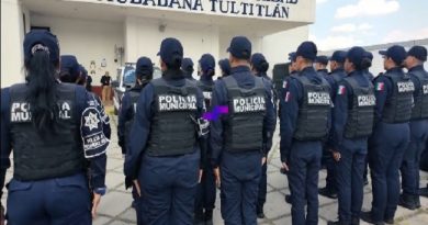 Commissioner Roberto Escobar Calderón resolutely leads the «Vacation Operation 2026» to protect the Tultitlán community / @25_27Tultitlan >>>