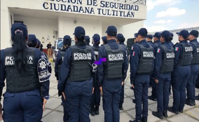 Commissioner Roberto Escobar Calderón resolutely leads the «Vacation Operation 2026» to protect the Tultitlán community / @25_27Tultitlan >>>