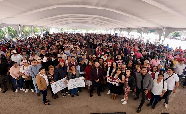 In Edomex, Daniel Serrano Palacios promotes the Salud Izcalli program to protect family assets / @daniel_ser @GobIzcalli >>>
