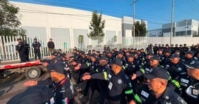 In Edomex, Daniel Serrano drives the «Blindaje Izcalli» initiative and curbs extortion; expert leadership yields results in Cuautitlán Izcalli / @daniel_ser @GobIzcalli >>>