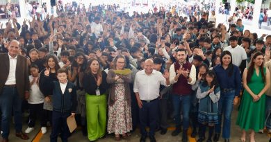In the State of Mexico, Raciel Pérez Cruz is driving education forward through technology and a bold vision: he equipped laboratories and solidified educational modernization / @RacielPerezC_ @Gob_Tlalne >>>