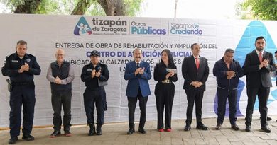 Atizapán Renovates Police Centers to Strengthen Community Safety and Operational Response / @Pedro_RVillegas @GobAtizapan