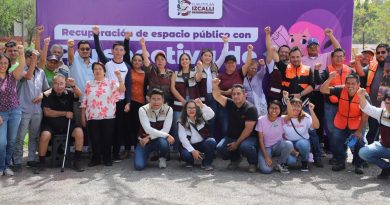 In Edomex, streets that belong to everyone again: Cuautitlán Izcalli transforms its spaces with «Caminemos Seguras» / @daniel_ser @GobIzcalli >>>