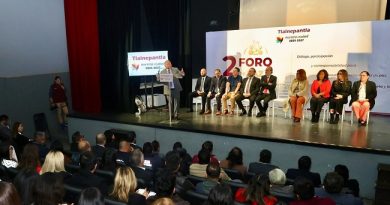 In Edomex, Raciel Pérez Cruz promotes neighborly harmony in Tlalnepantla with the Second Forum on Peace and Civic Justice / @RacielPerezC_ @Gob_Tlalne >>>