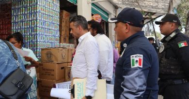 In Edomex, Tlalnepantla reinforces order and security with Operation Tolteca; businesses and public spaces are inspected / @RacielPerezC_ @Gob_Tlalne >>>