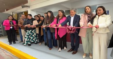 In the State of Mexico, more dignified spaces for children: Tultepec renovates restrooms and plans a high school / @Edomex