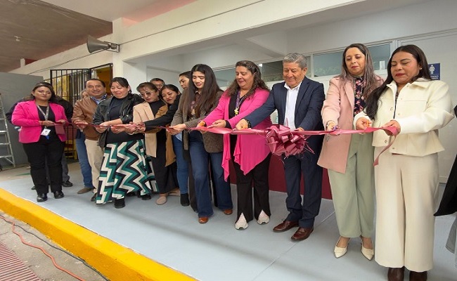 In the State of Mexico, more dignified spaces for children: Tultepec renovates restrooms and plans a high school / @Edomex